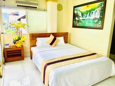 Chambre double ou twin Deluxe — Hải Nam Hotel (Sài Gòn)