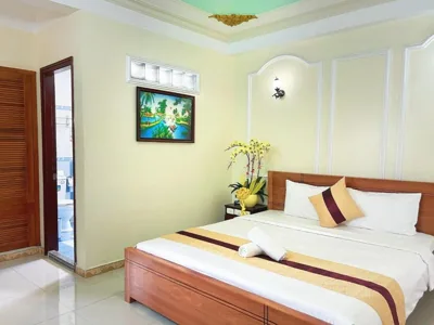 Chambre double ou twin Standard — Hải Nam Hotel (Sài Gòn)