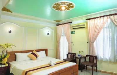 Chambre double ou twin Supérieure — Hải Nam Hotel (Sài Gòn)